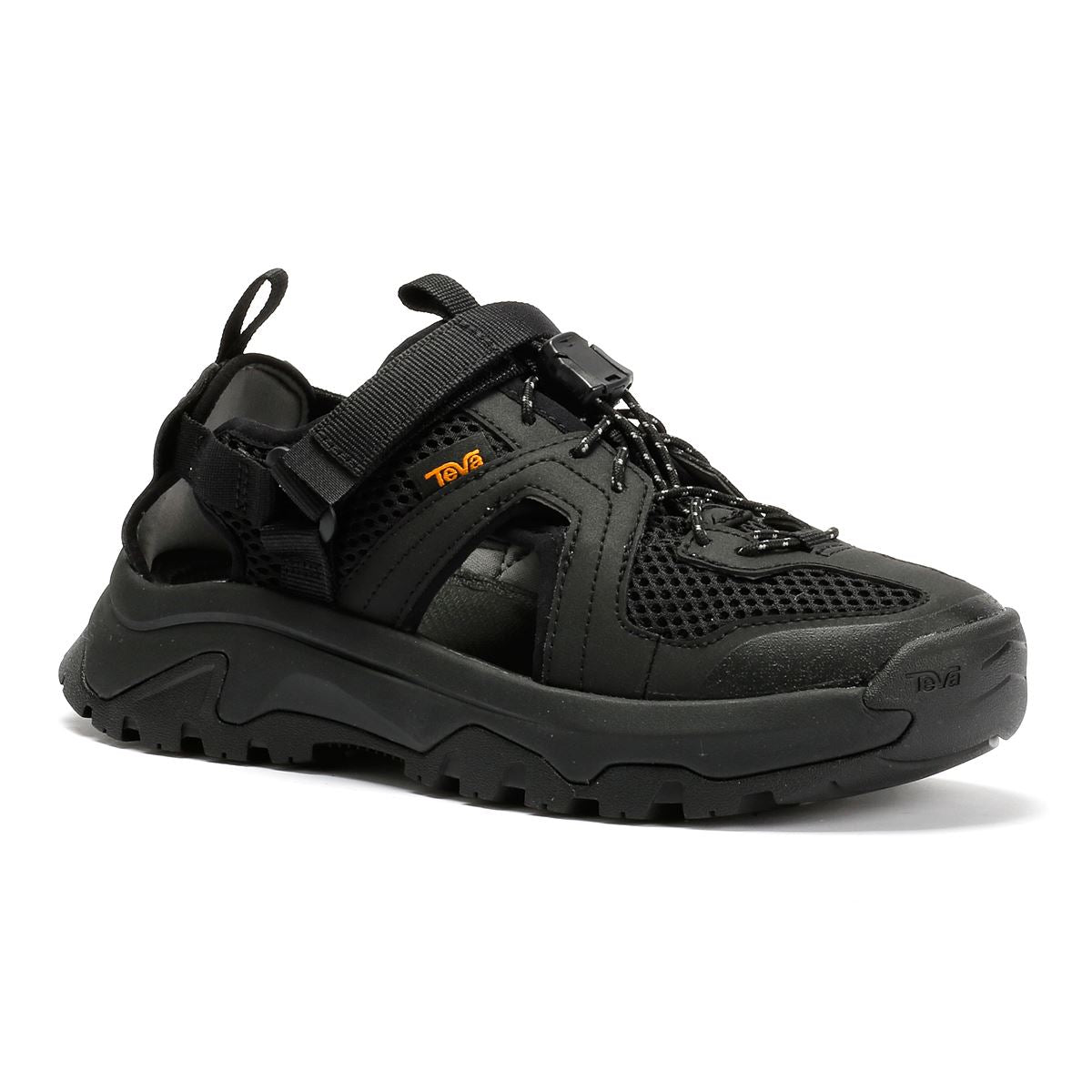 Teva Hurricane XLT3 Closed-Toe Damen Schwarze Sandalen