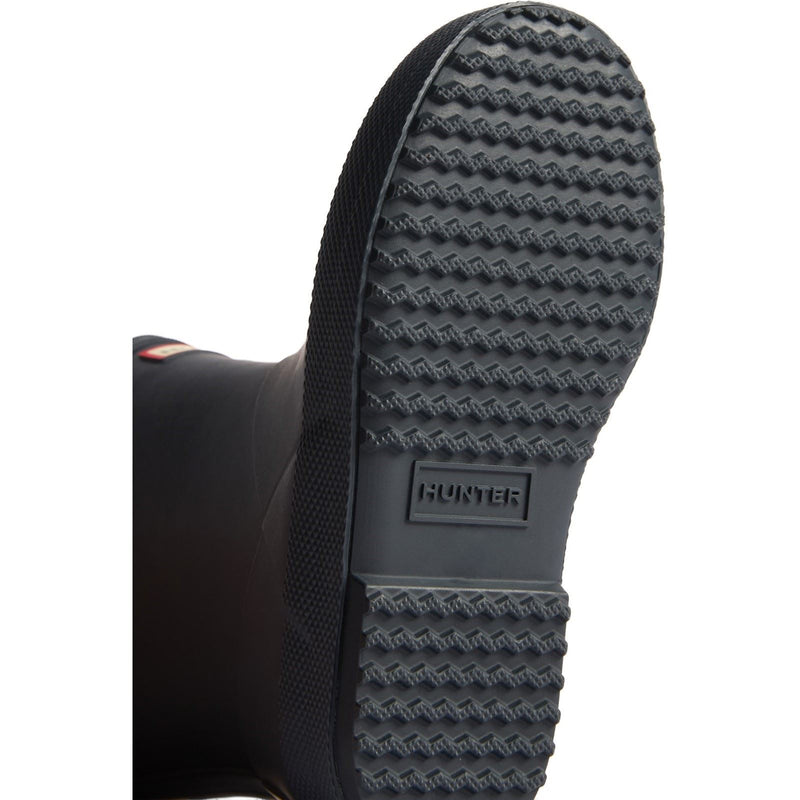 Hunter Kids First Insulated Gummistiefel Für Kinder In Marineblau Unisex