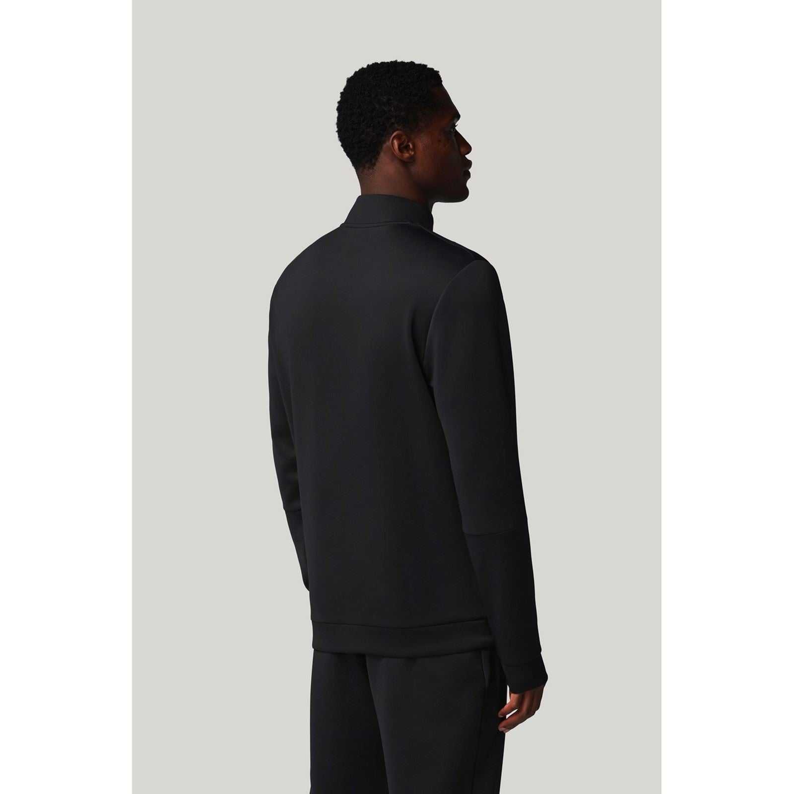 Castore Flex 1/4 Zip Herren Schwarzes Sweatshirt