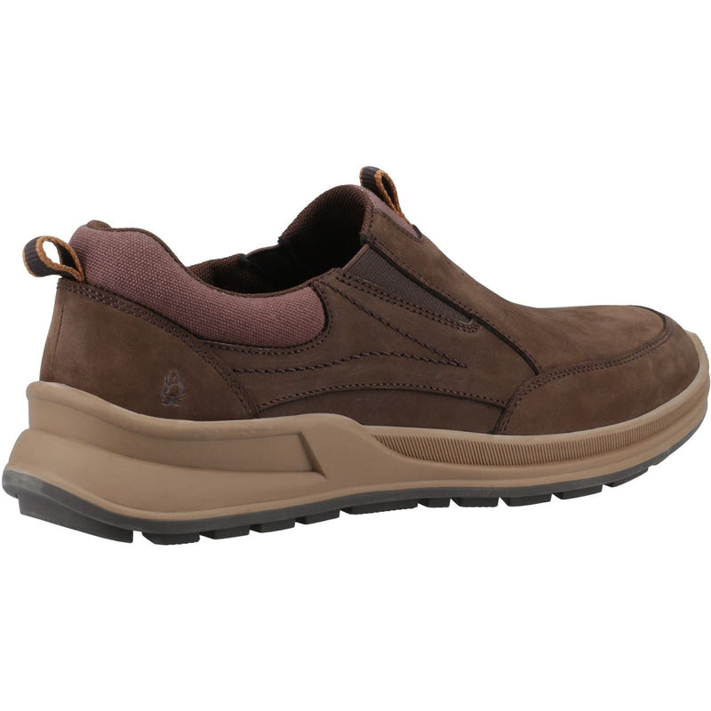 Hush Puppies Arthur Rauleder Herren Braune Mokassins
