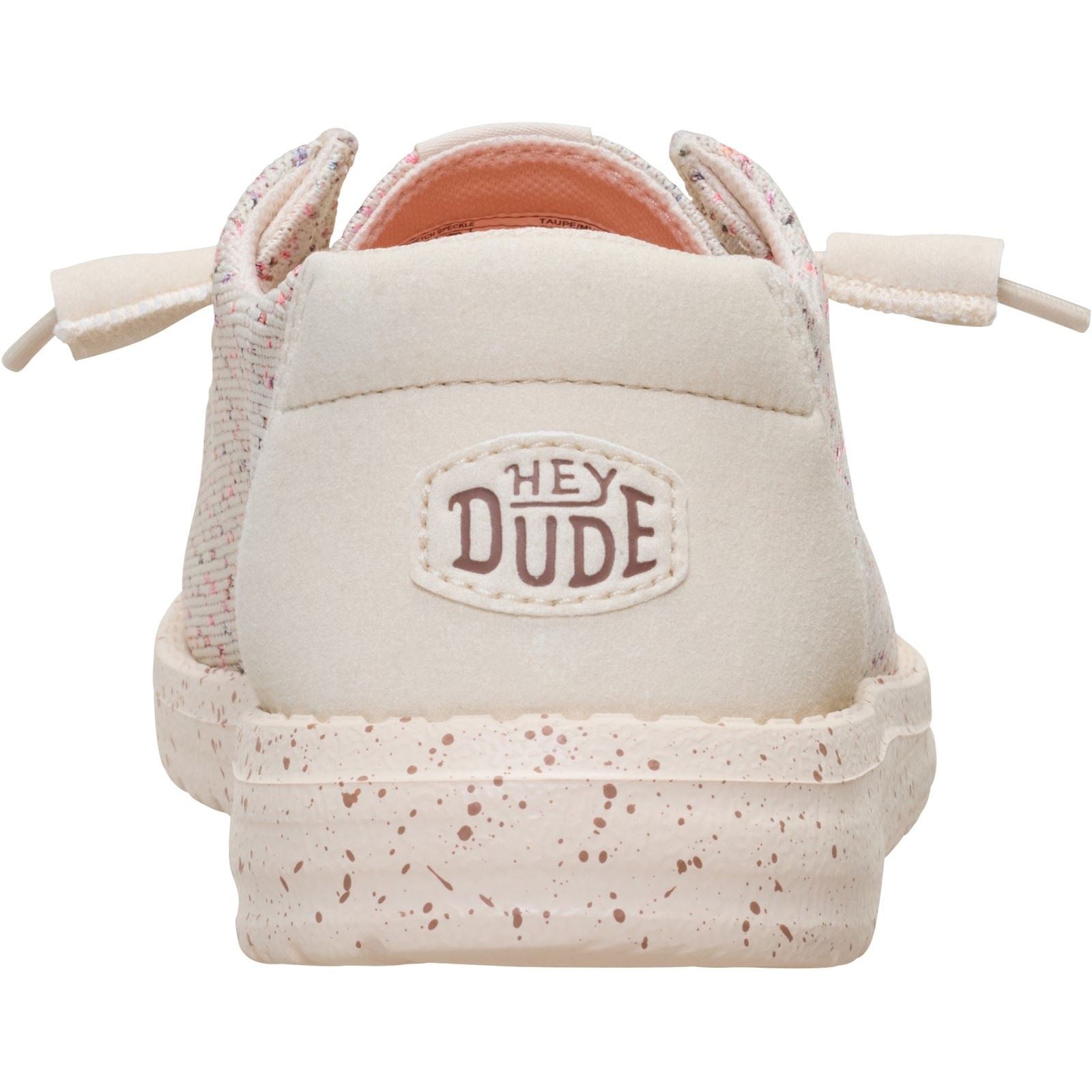 HEYDUDE Wendy Stretch Polyester Damen Taupe/Multi Freizeitschuhe