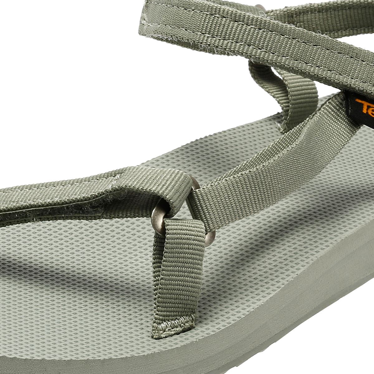 Teva Original Universal Slim Damen Grüne Sandalen