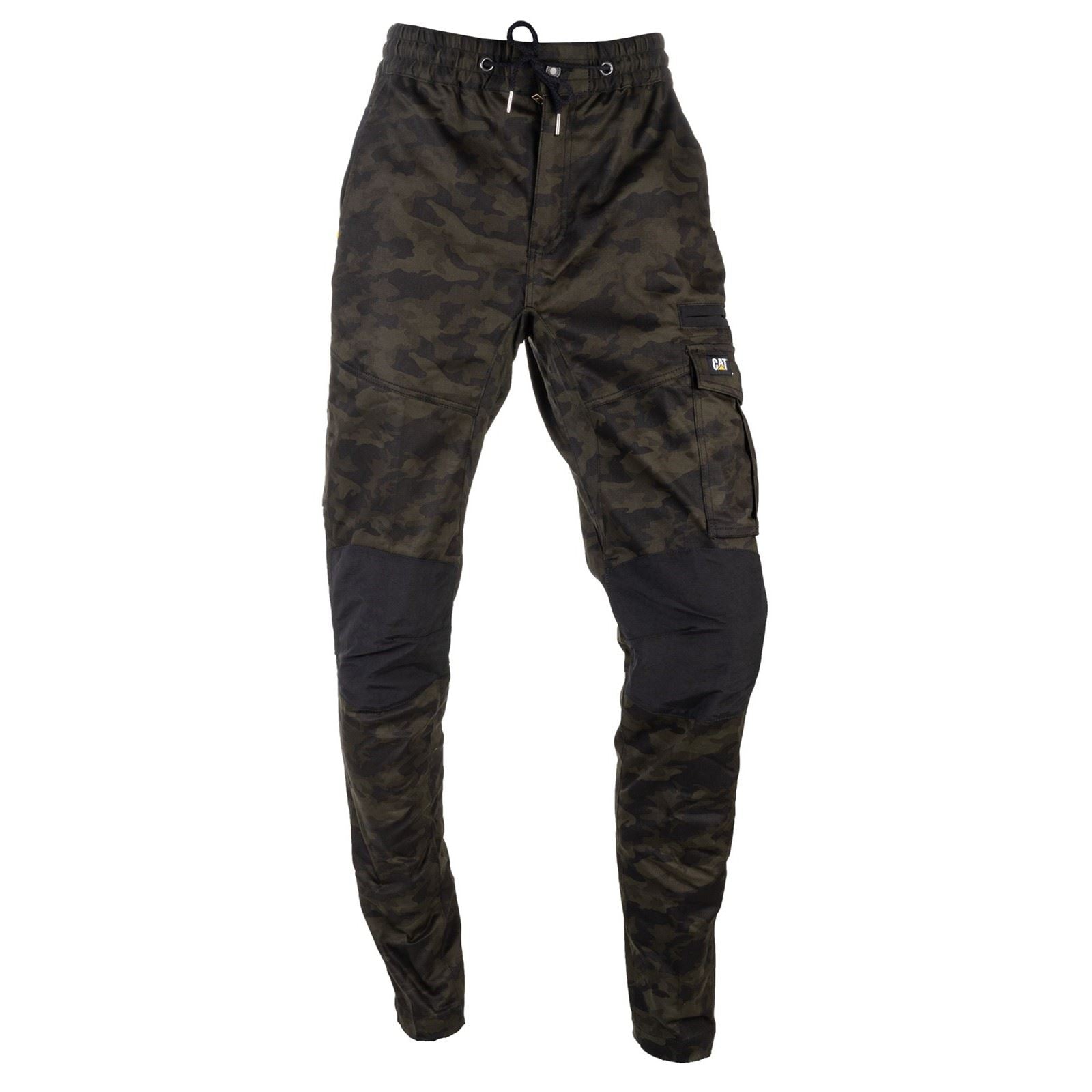 Caterpillar Dynamics Baumwoll Herren Grün Outdoor Hosen