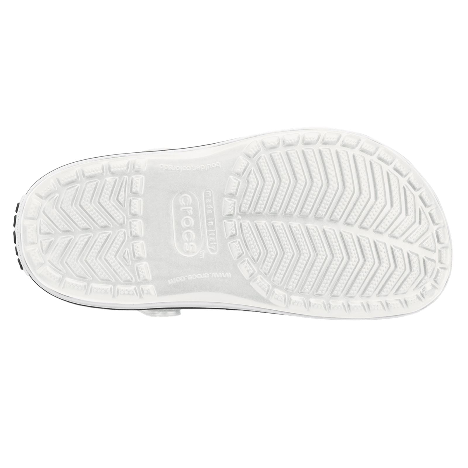 Crocs Crocband Thermoplastische Weiße Clogs