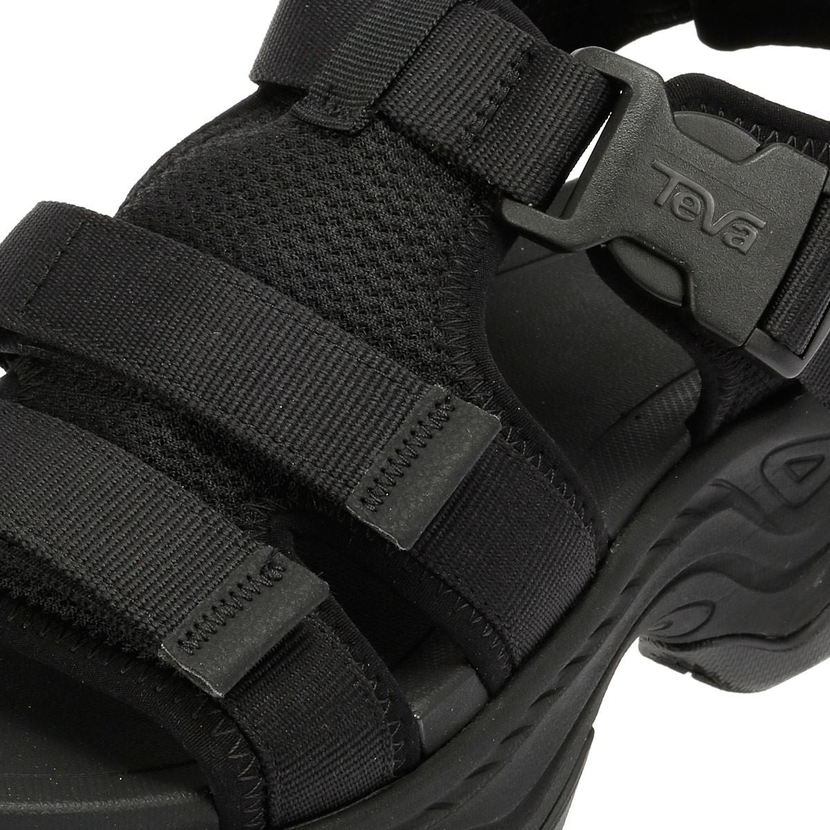 Teva Hurricane Ampsole Gaila Damen Schwarze Farbe Sandalen