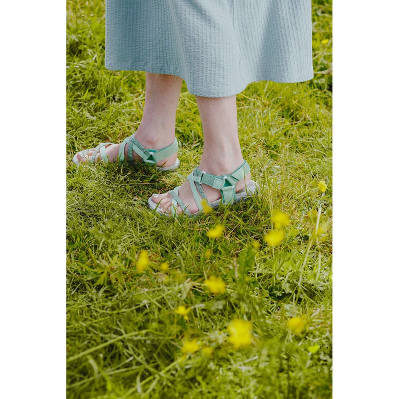 Cotswold Sunhill Damen Sandalen Aus Nubukleder In Grün