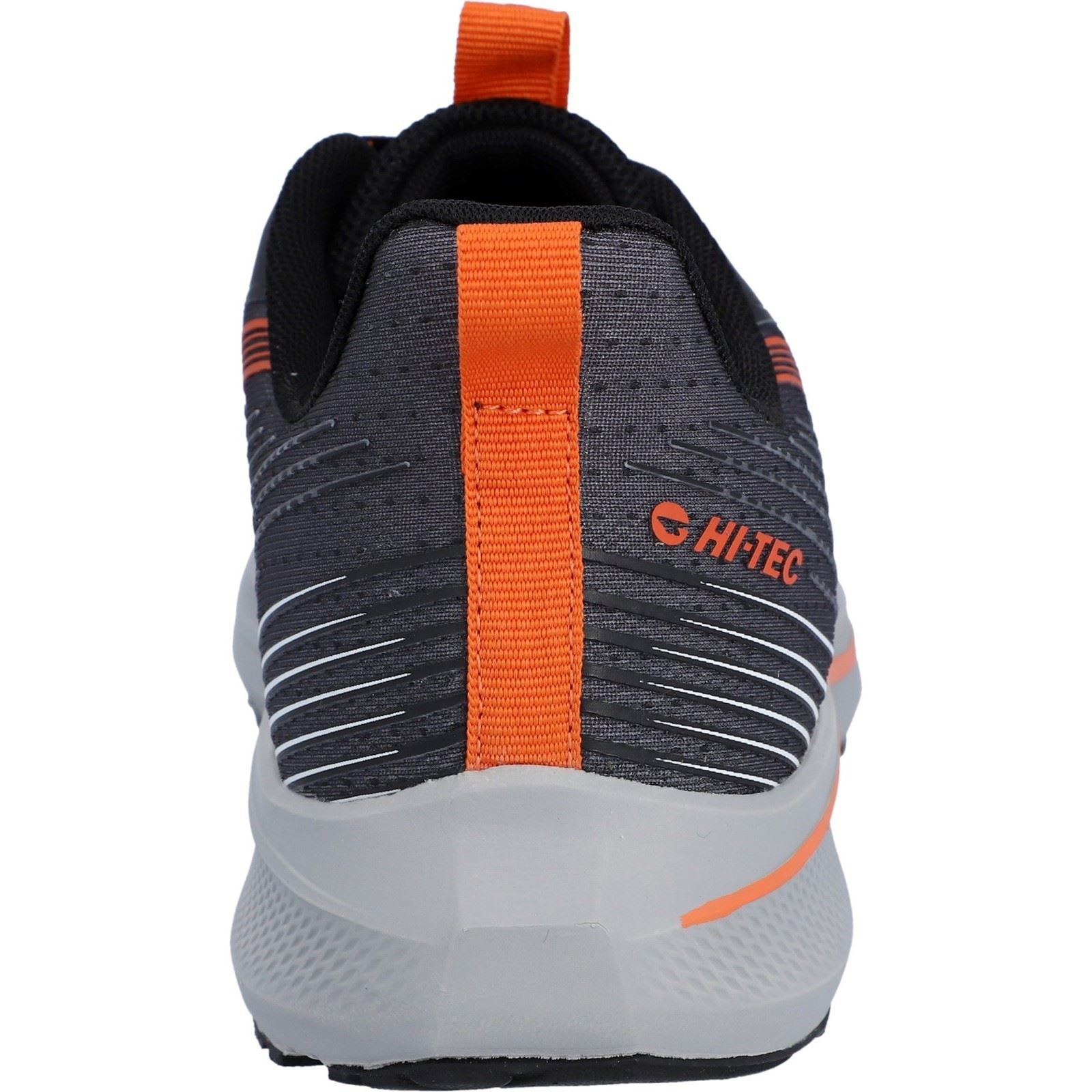 Hi-Tec Santorini Herren Sneaker Aus Polyester In Schwarz/Leises Schattierung