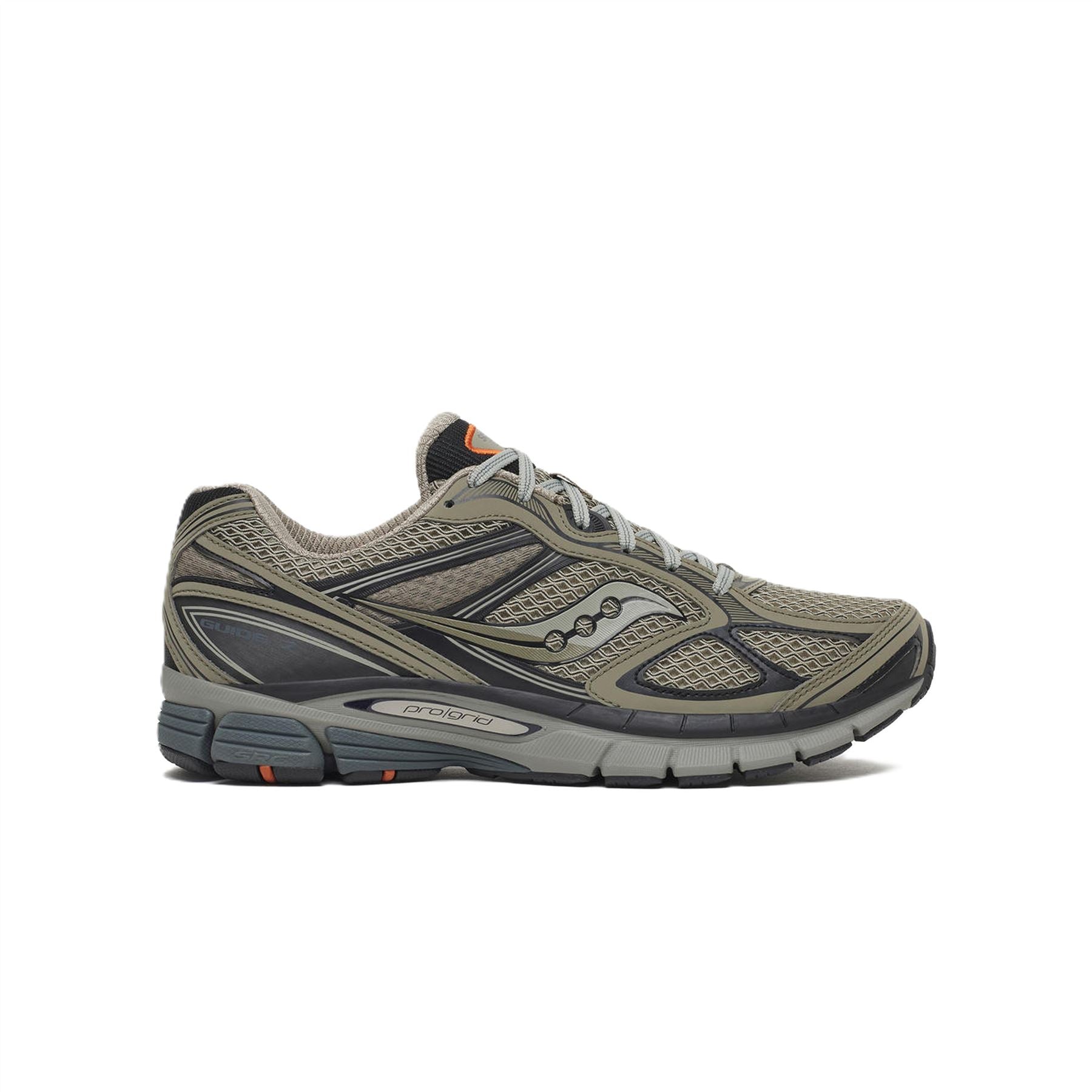 Saucony Progrid Guide 7 Grüne Sneaker