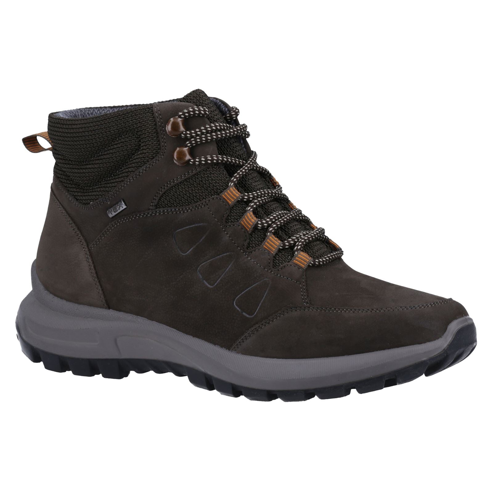 Cotswold Dixton Leder Herren Dunkelbraune Stiefel