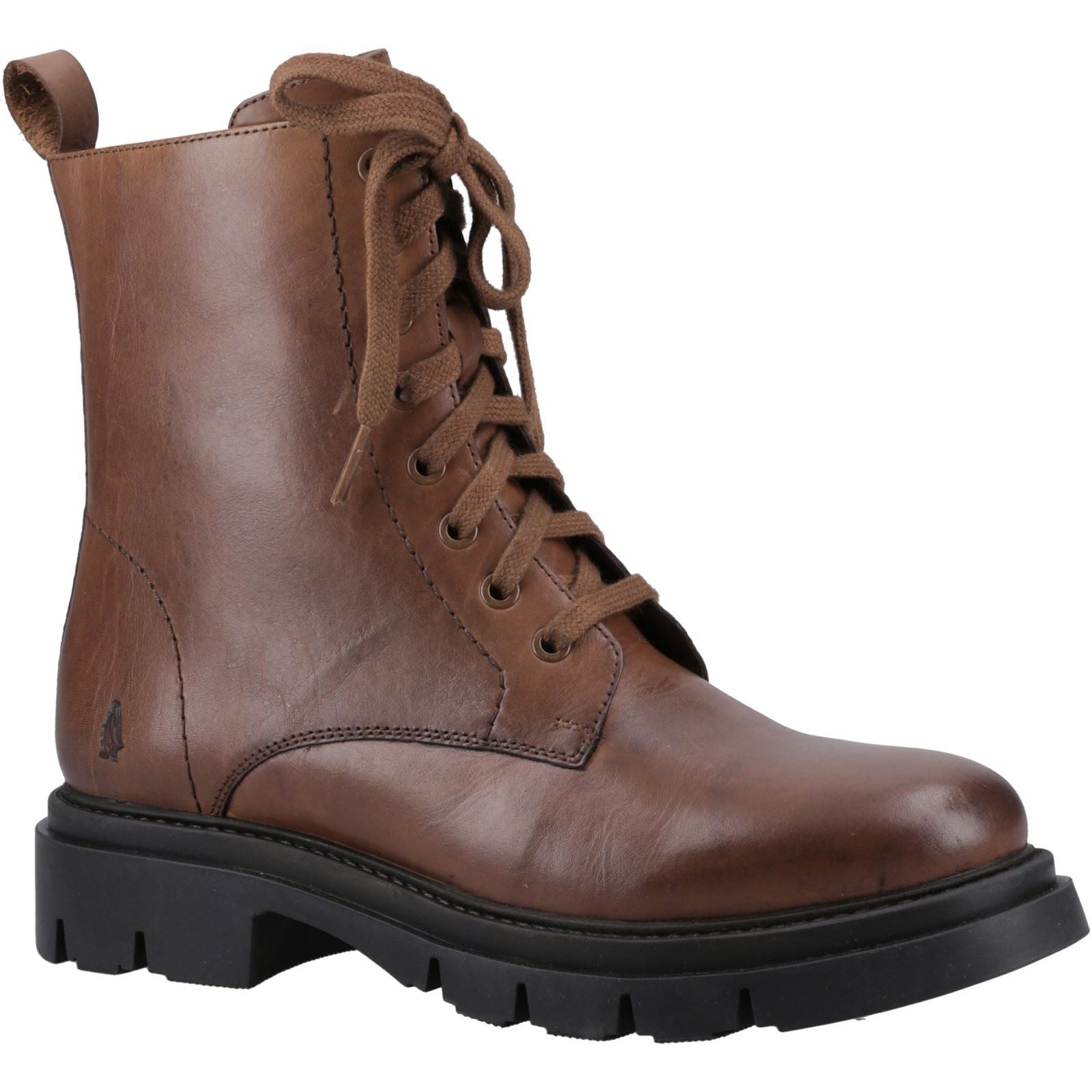 Hush Puppies Rhea Damenstiefel Aus Braunem Leder