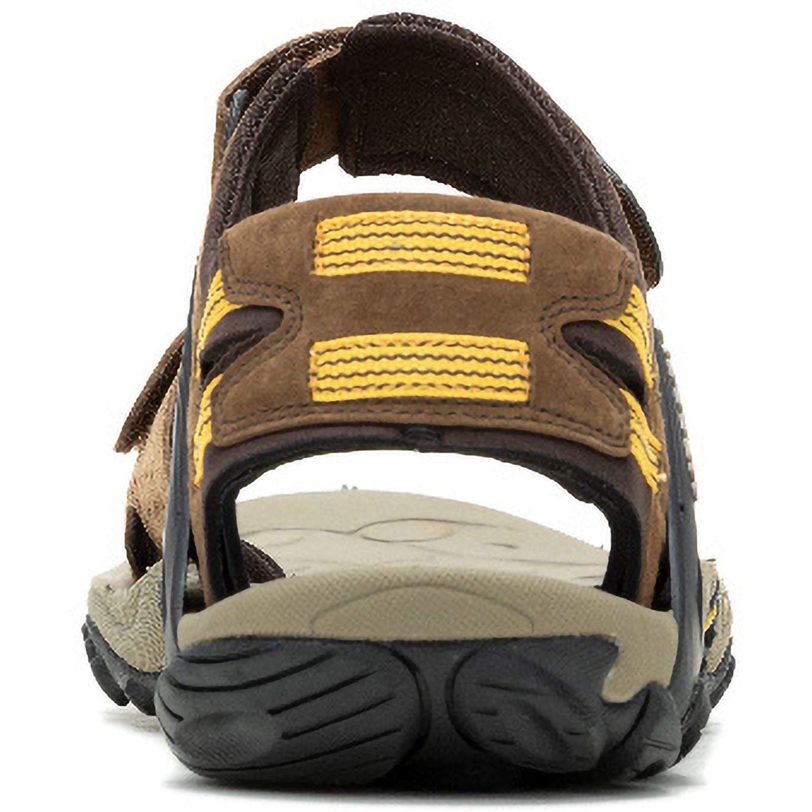 Merrell Kahuna III Wildleder Herren Espresso Sandalen