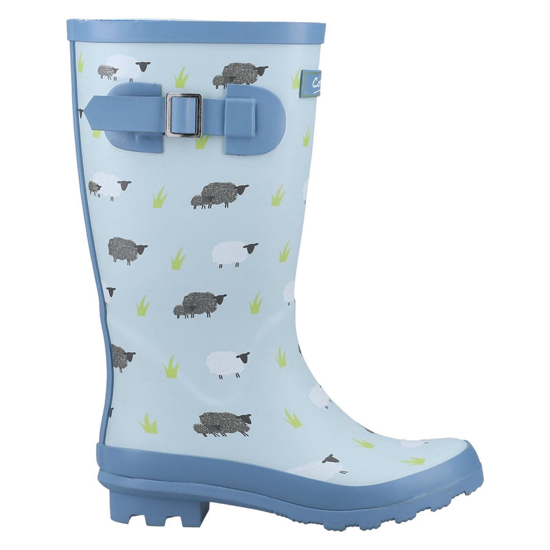 Cotswold Farmyard Junior Gummischaaf Wohlenington Stiefel