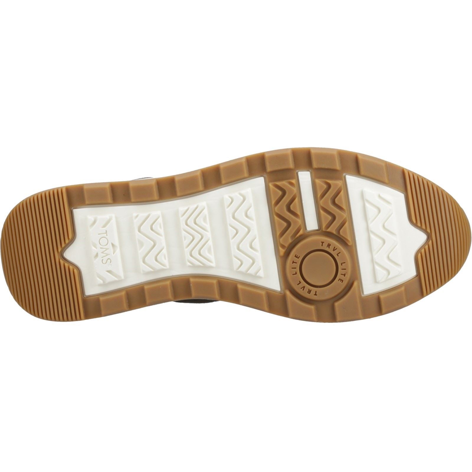 TOMS TRVL Lite Retro Leder Herren Oliv Sneaker