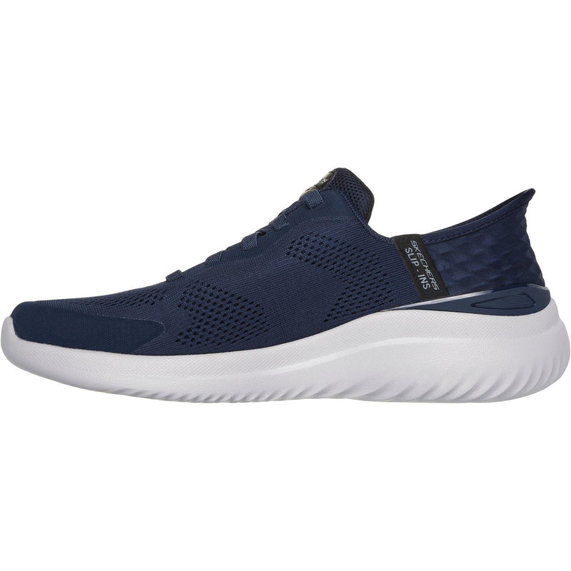 Skechers Bounder 2.0 Emerged Textile Herren Navy Sneakers