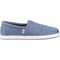 TOMS Alp FWD 100% Baumwolle Herren Espadrilles In Dunkelblau