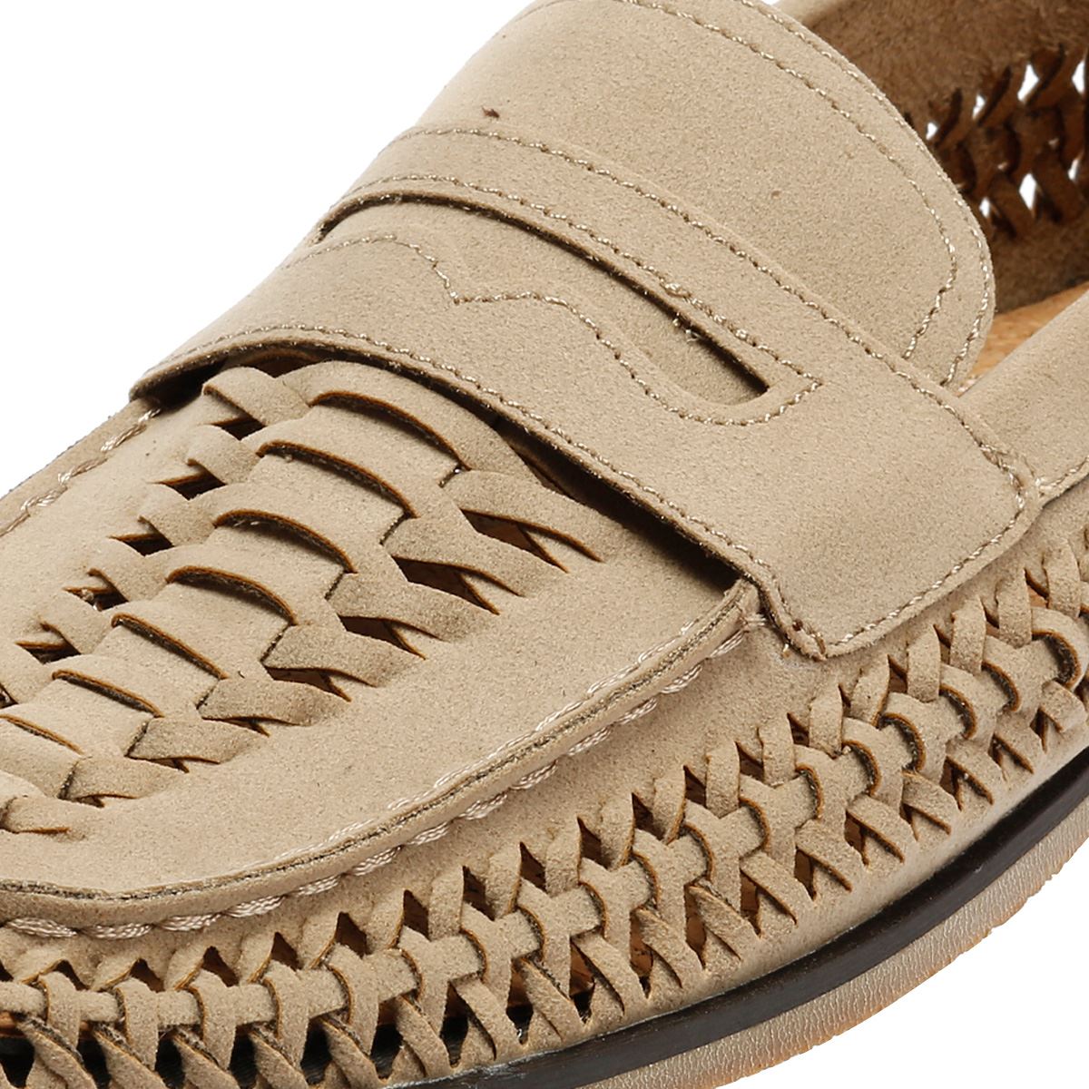 Ben Sherman Miami Herren Graue Loafers