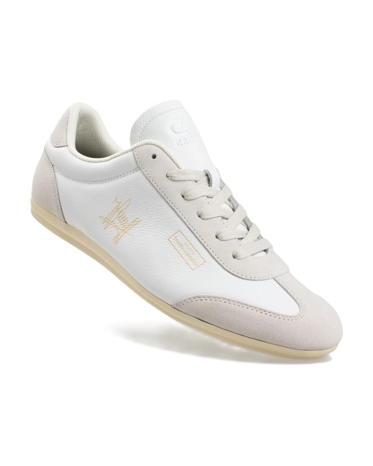 Cruyff Recoupa Leder Herren Weiße Sneakers