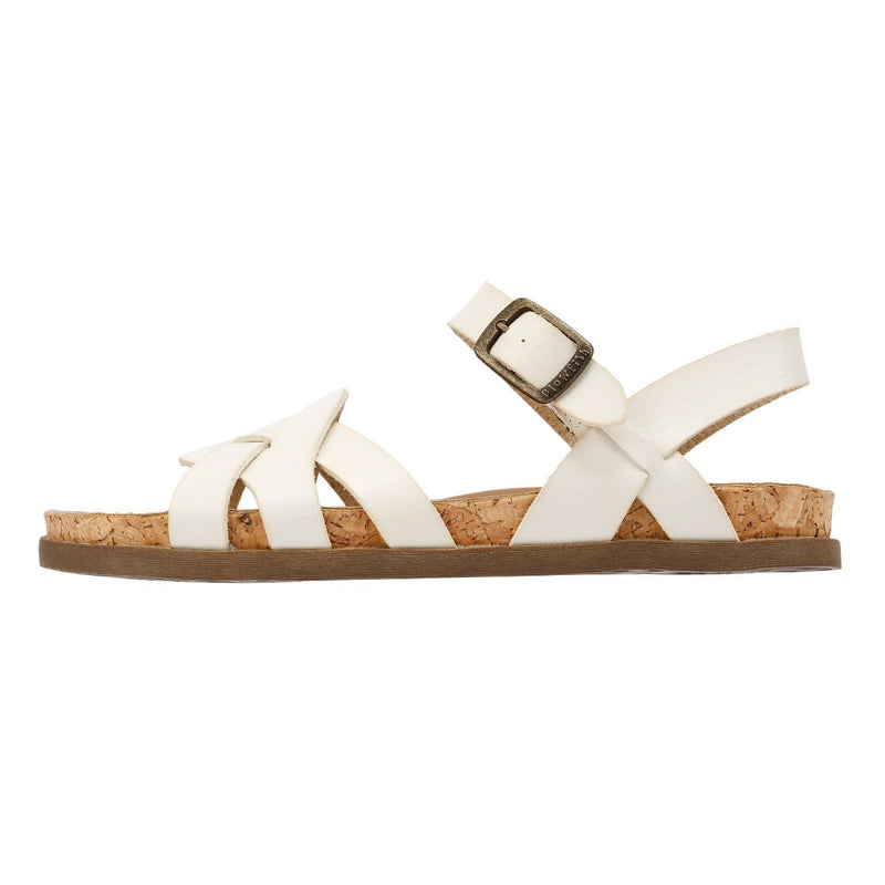 Blowfish Malibu Leni Damen Weiße Sandalen