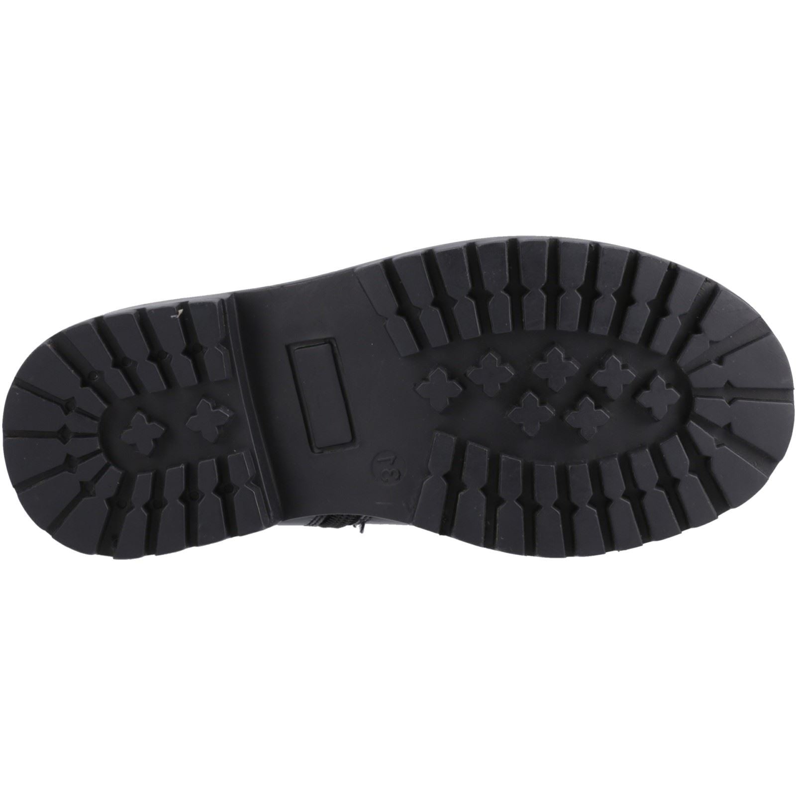 Hush Puppies Ariella Chelsea Mädchen Schwarze Farbe Lederstiefel