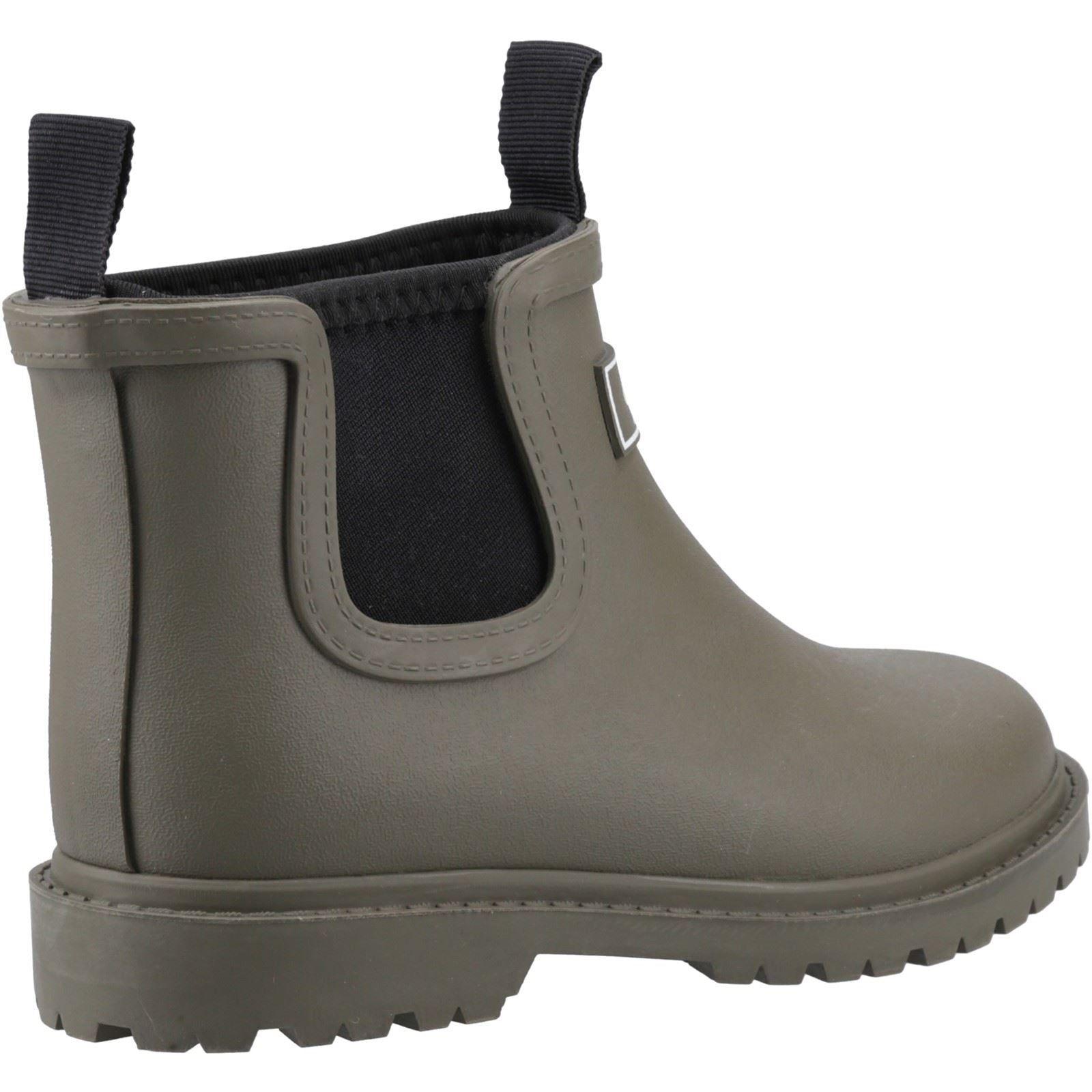 Cotswold Barton TPR+Neopren Unisex Kinder Khaki Gummistiefel