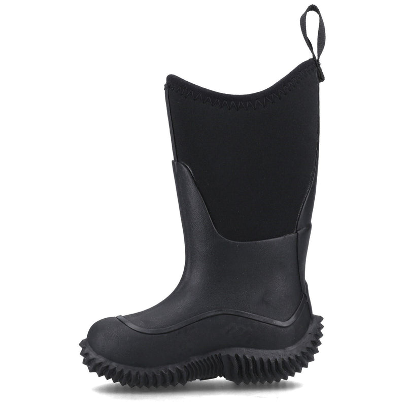 Muck Boots Hale Gummistiefel für Kinder Unisex Schwarz