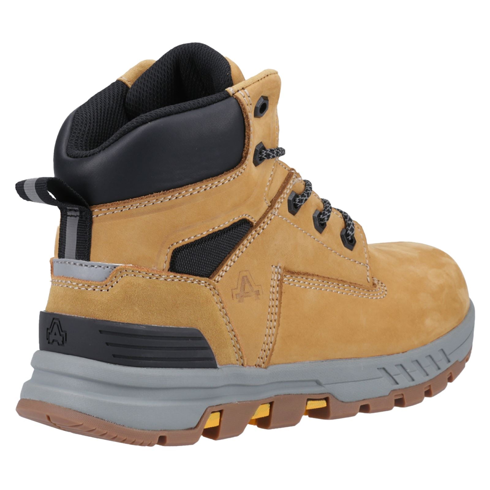 Amblers Safety As613 Elena Leder Damen Honey Sicherheitsstiefel
