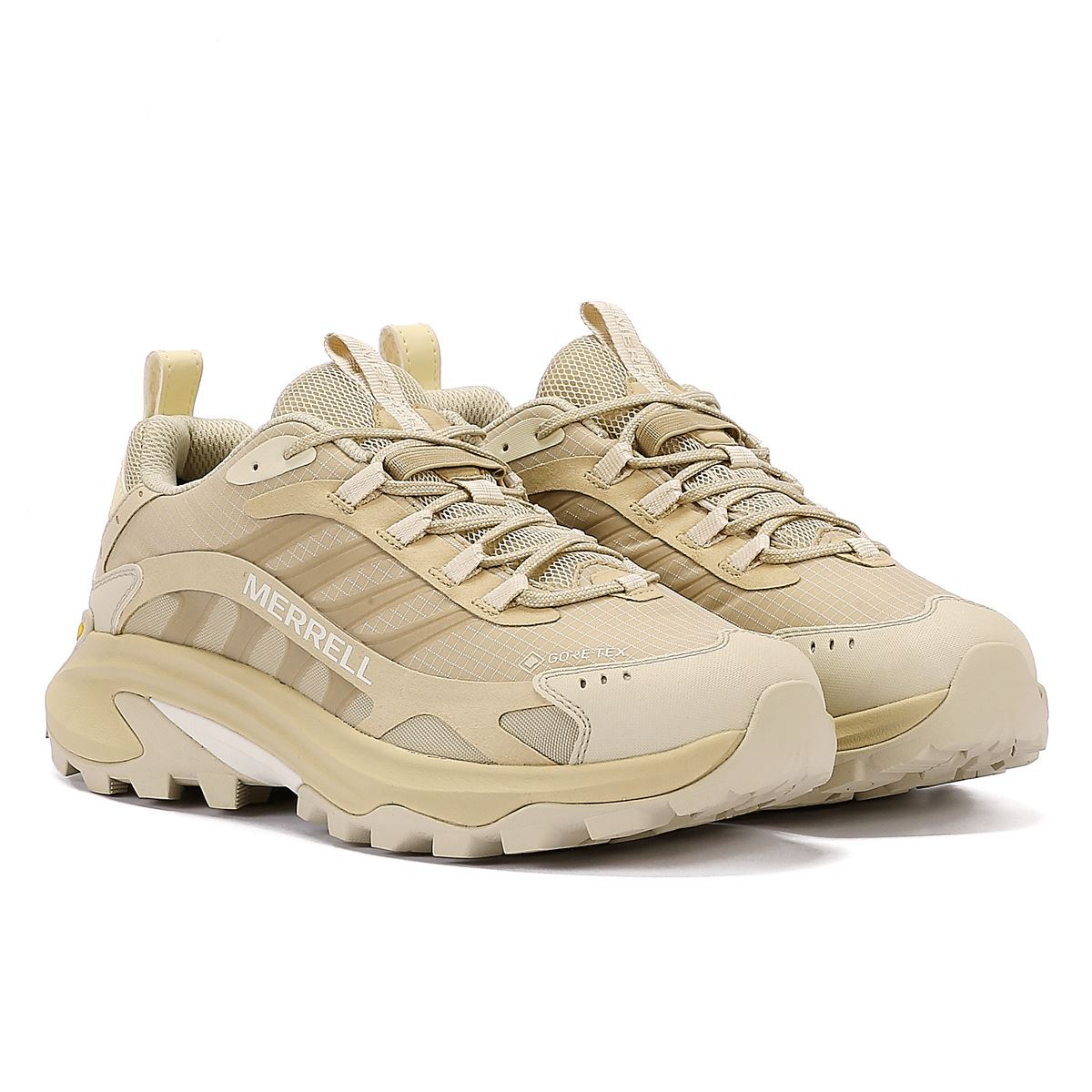 Merrell Moab Speed 2 Gore-Tex Damen Khaki Sneakers