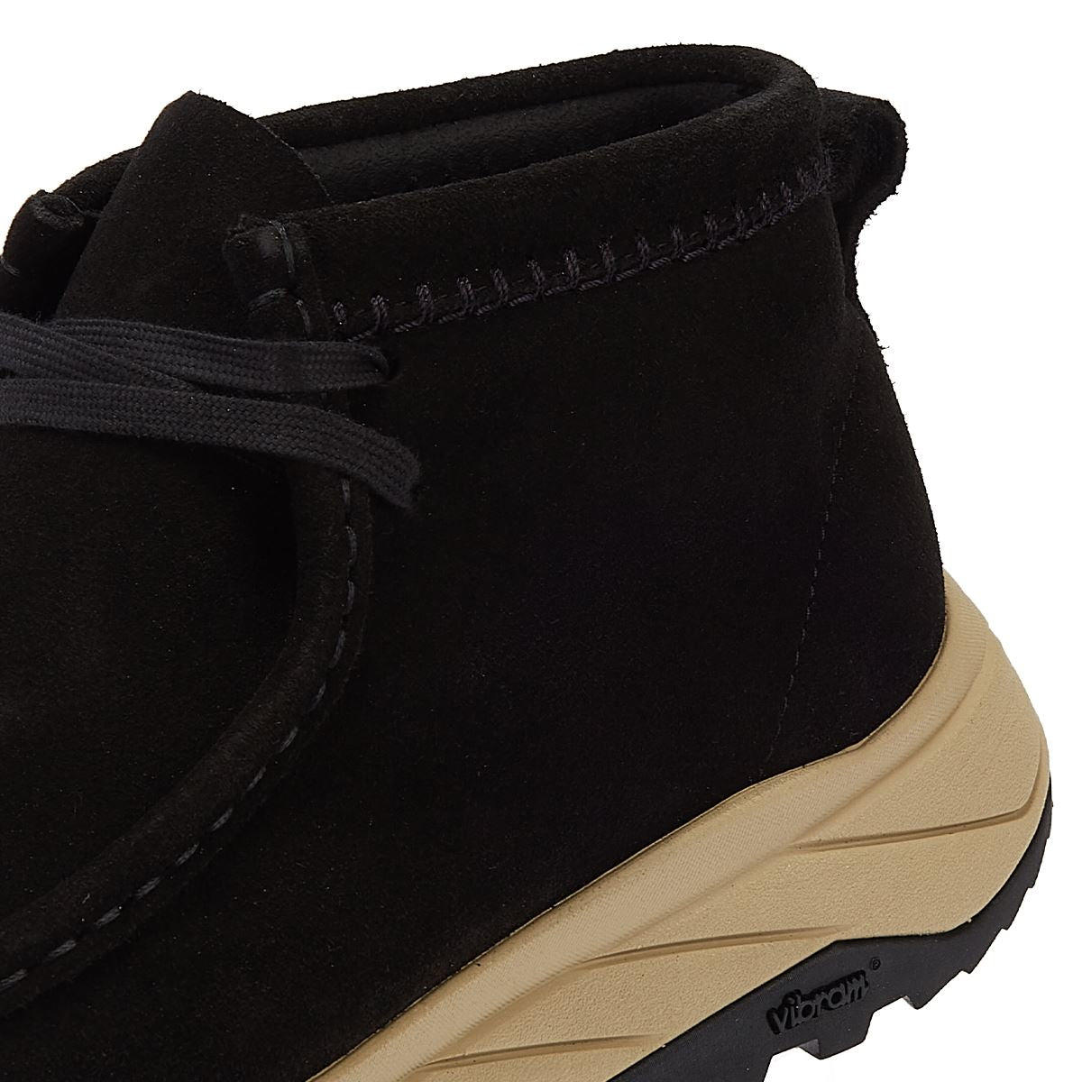 Clarks Originals Wallabee Eden Wildleder Herren Schnürschuhe In Schwarz
