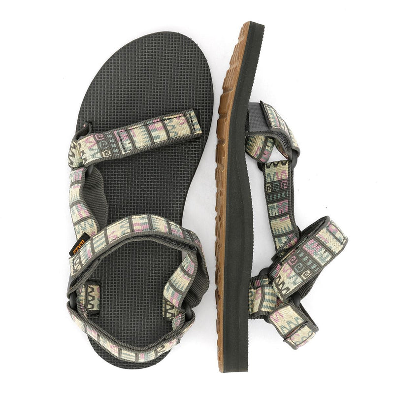 Teva Original Universal Damen Grüne Sandalen