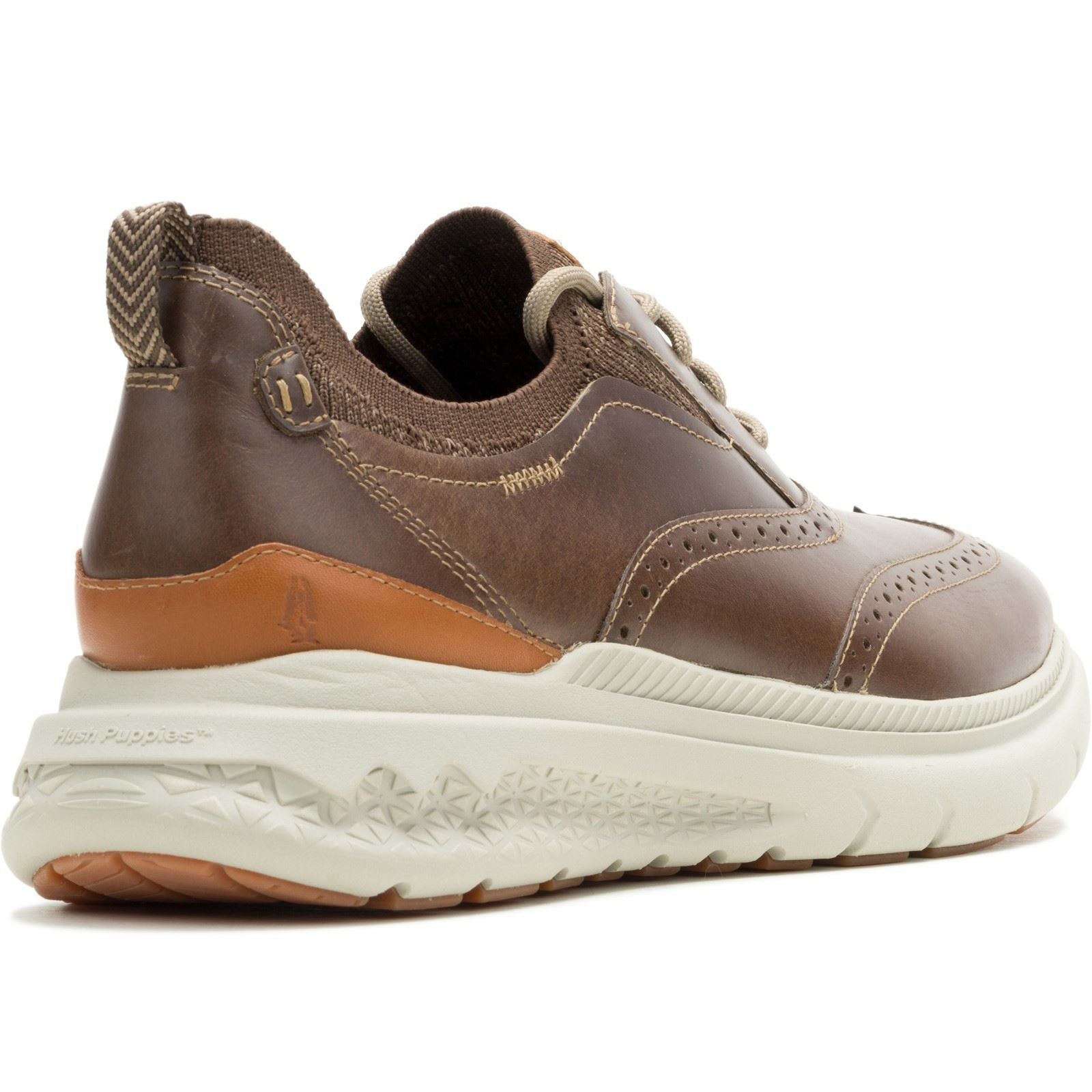 Hush Puppies Excel Herren Lederschuhe mit Schnürung von Fossil