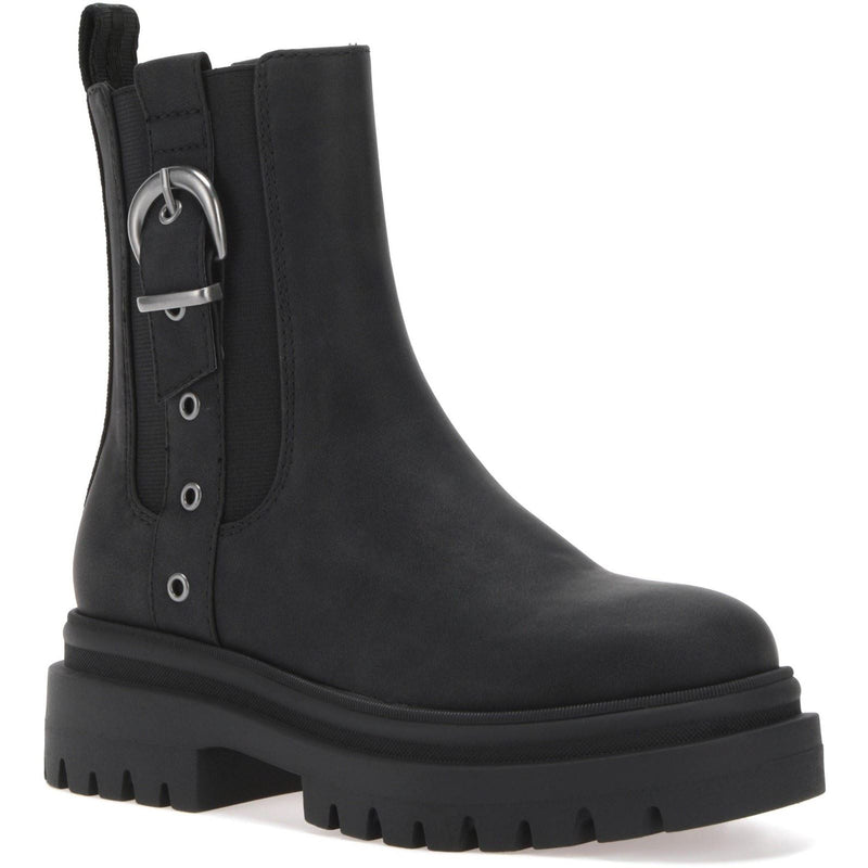 Rocket Dog Dekko Damen Schwarze Stiefel