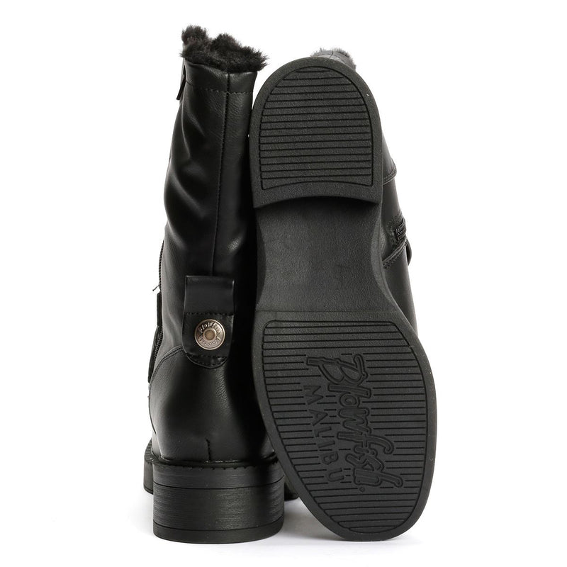 Blowfish Malibu Voyage Cozy Damen Schwarze Stiefel
