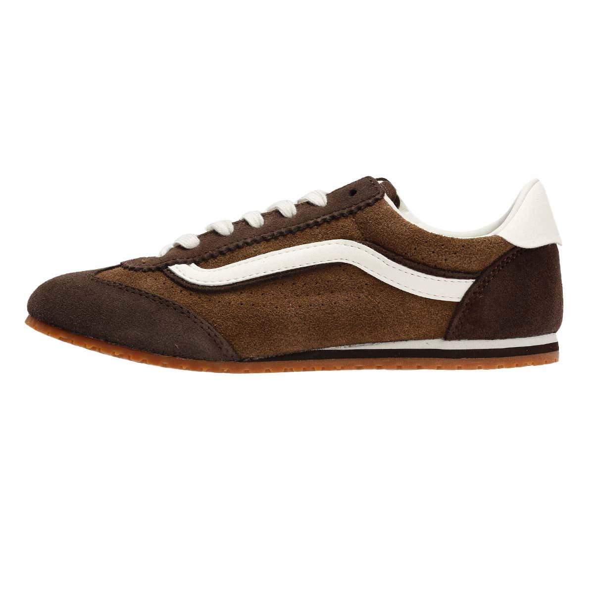 Vans Super Lowpro Wildleder Damen Braune Sneakers