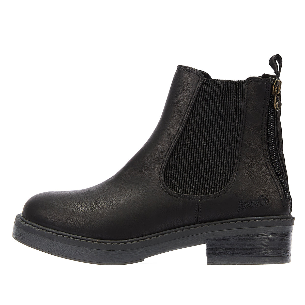 Blowfish Malibu Vedder Damen Schwarze Stiefel