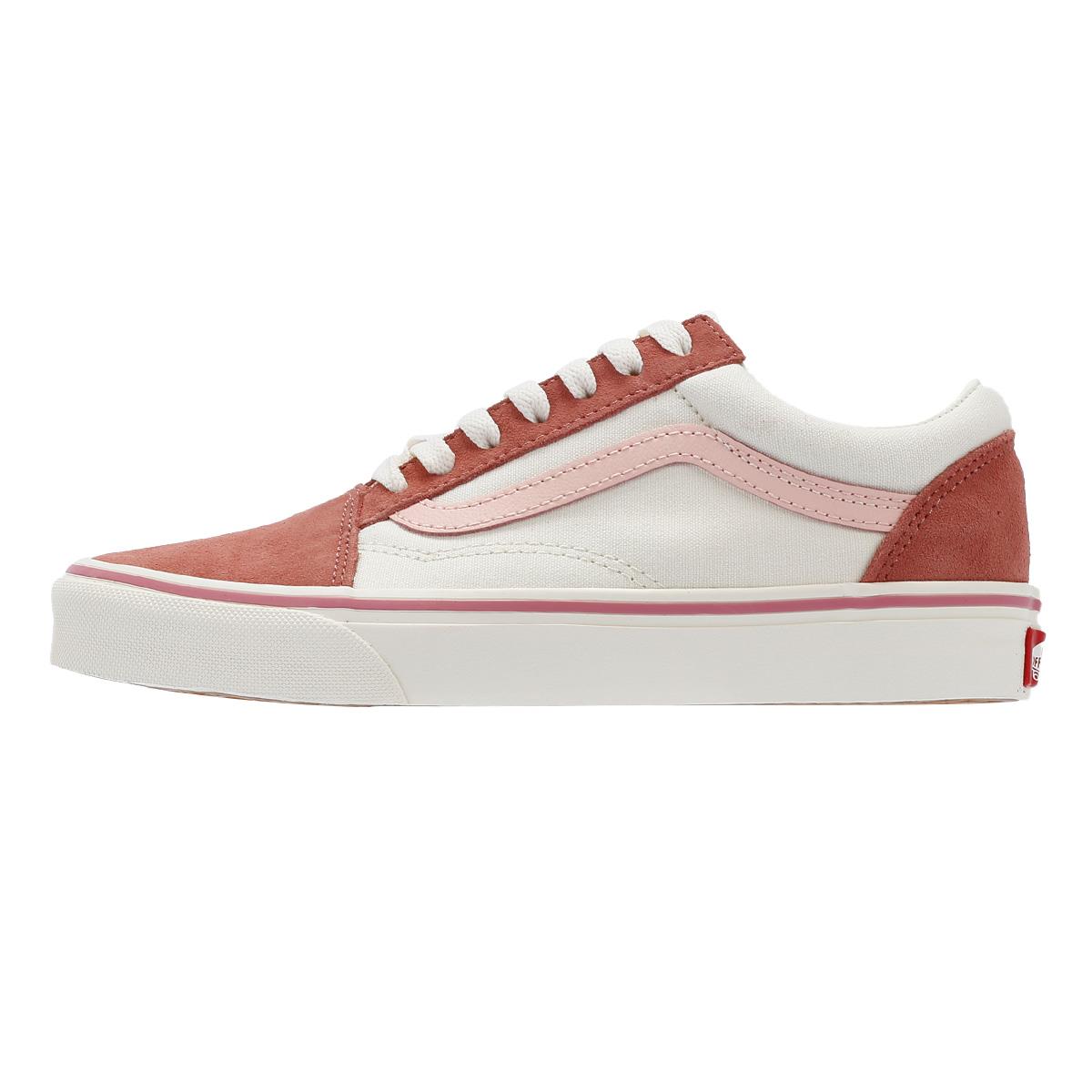 Vans Old Skool Rosa Wildledersneakers