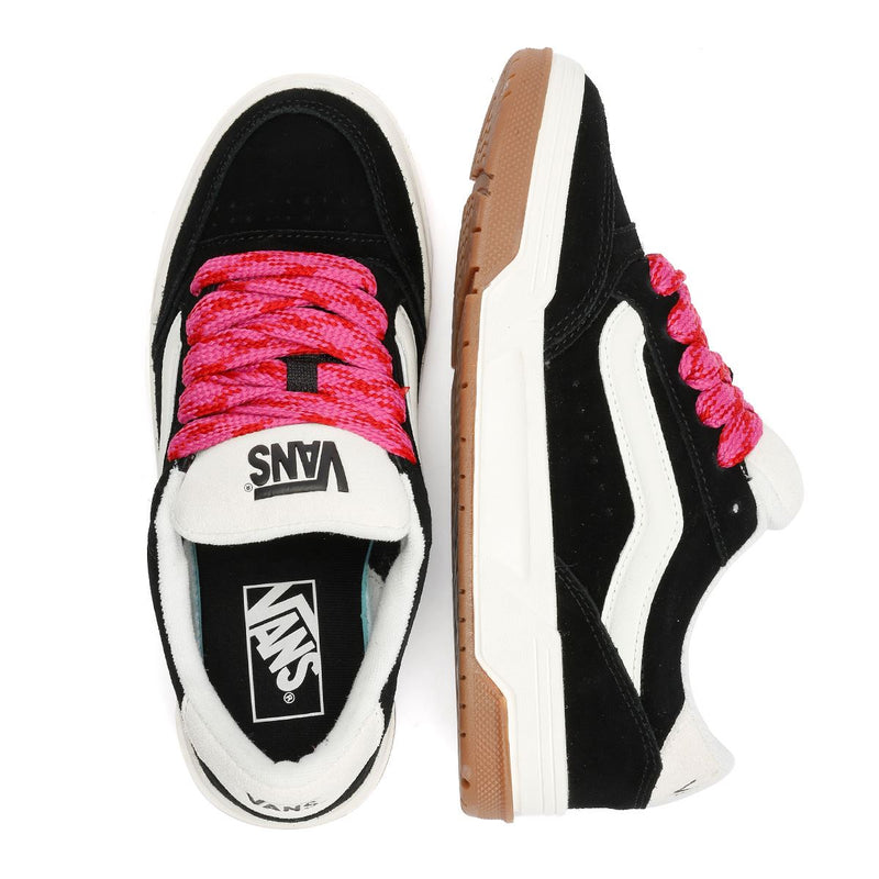 Vans Hylane Oversized Lace Damen Schwarze Sneaker