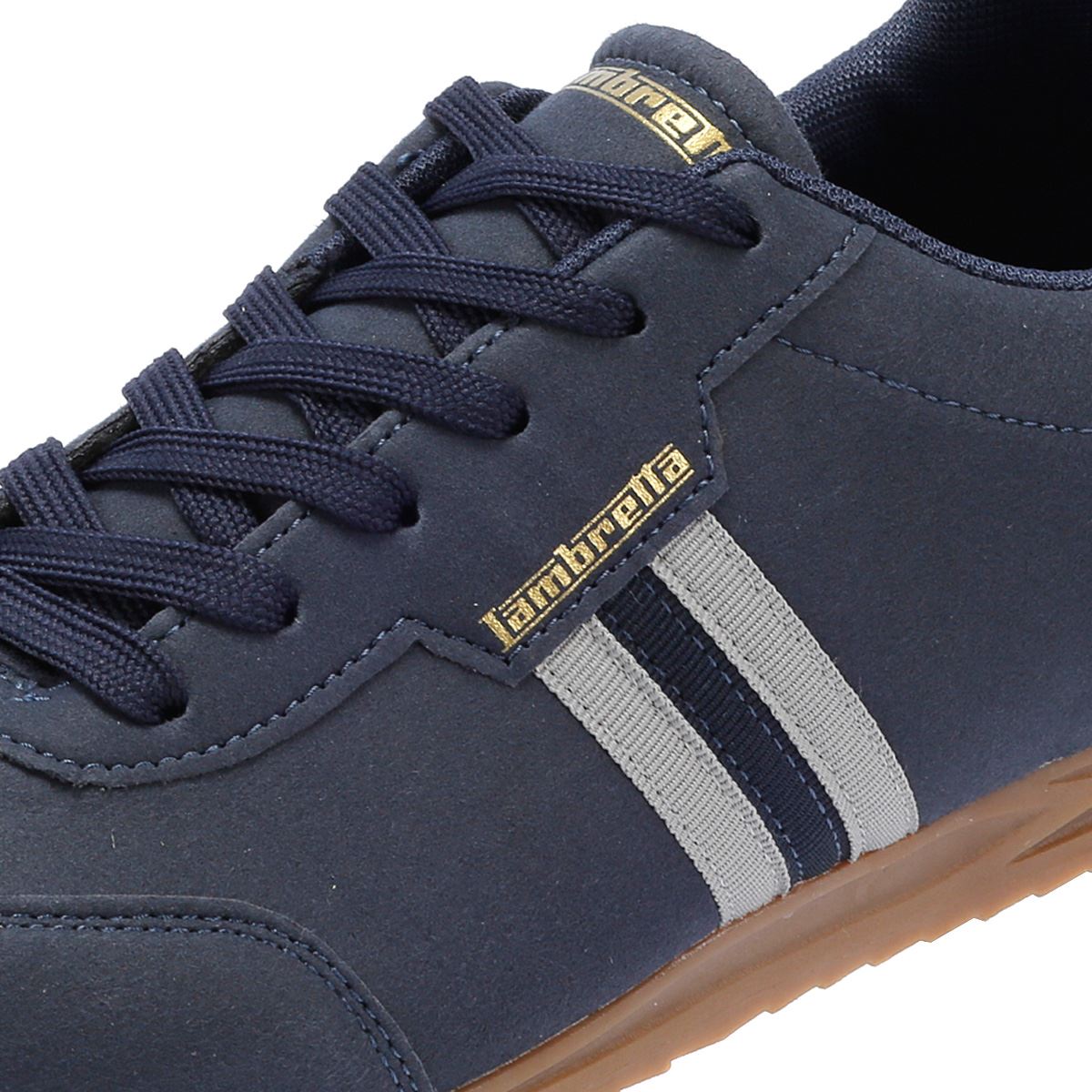 Lambretta Tackle Herren Dunkelblaue Turnschuhe