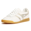 Gola Stadium Damen Sneaker Aus Weißem Leder