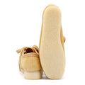 Clarks Originals Wallabee Wildleder Damenschuhe In Braun
