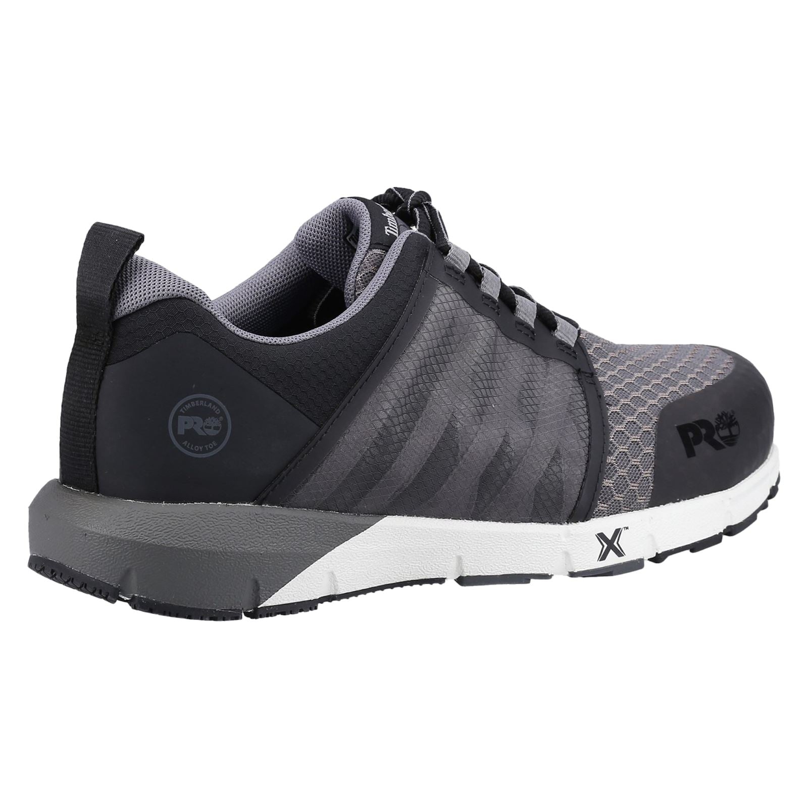 Timberland Pro Radius Textile Grau/Schwarz Sicherheitssneaker
