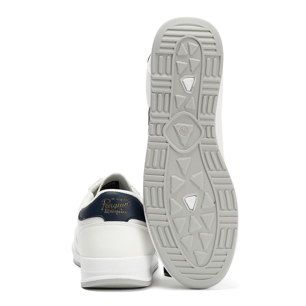 Penguin Gaz Herren Weiße Sneaker