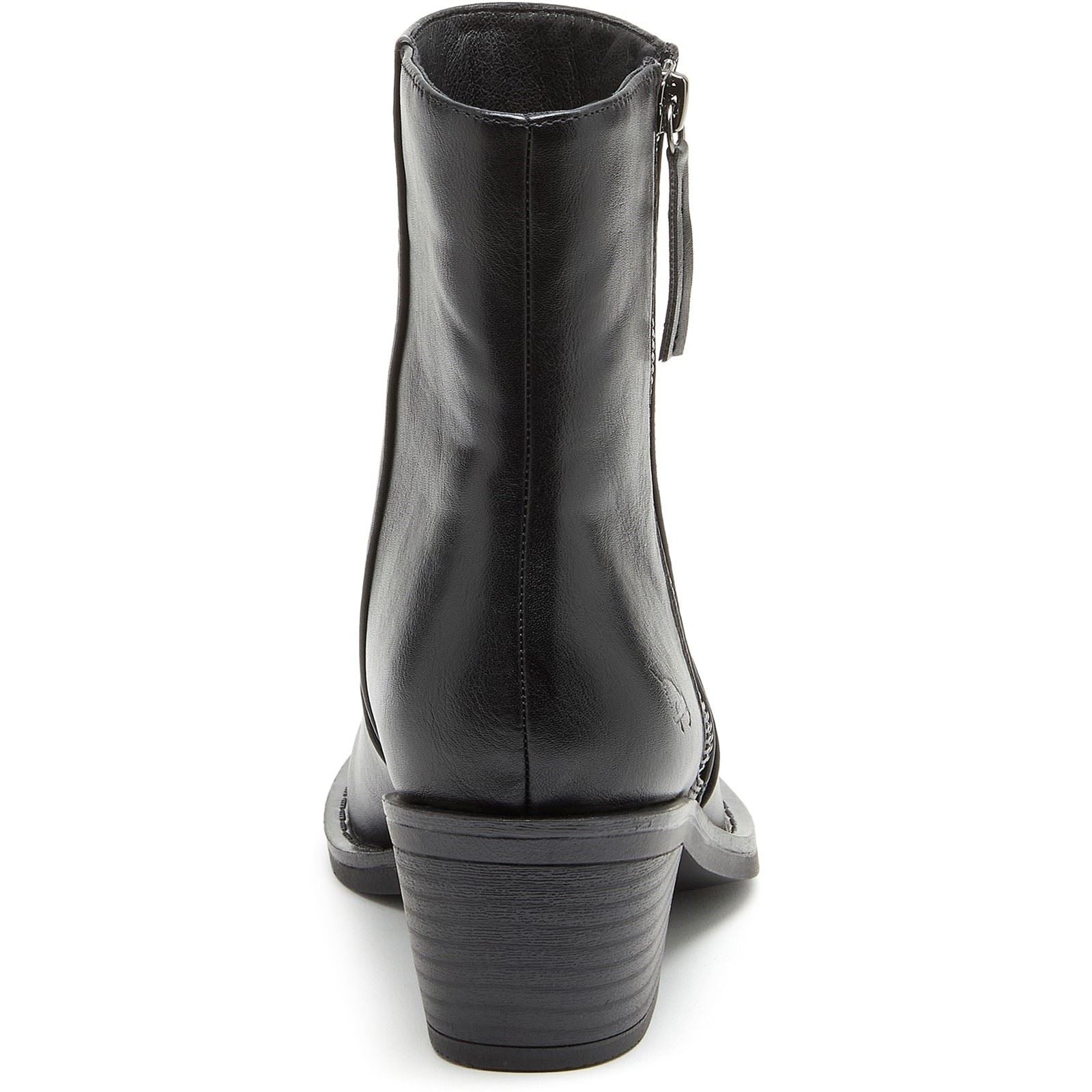 Rocket Dog Yonder Polyurethan Damen Schwarze Farbe Stiefeletten mit Absatz