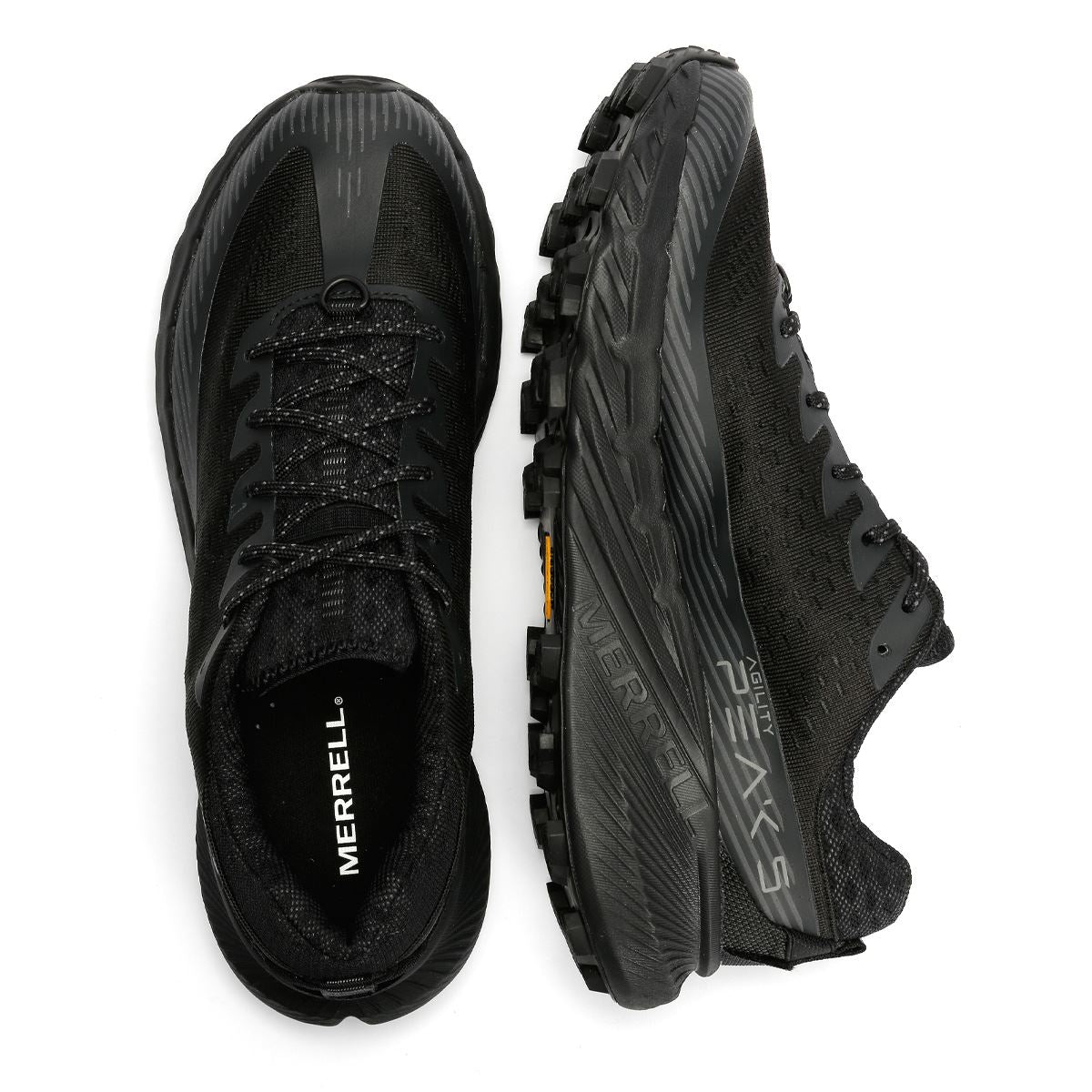 Merrell Agility Peak 5 Herren Schwarze Farbe Turnschuhe