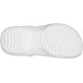 Crocs Classic Platform Damen Clogs Aus Thermoplastischem Material In Weiß