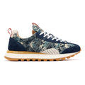 Flower Mountain New Asuka Blau Sneakers