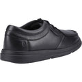 Hush Puppies Ronan Mocc Leder Jungen Schwarze Farbe Mokassin Schuhe