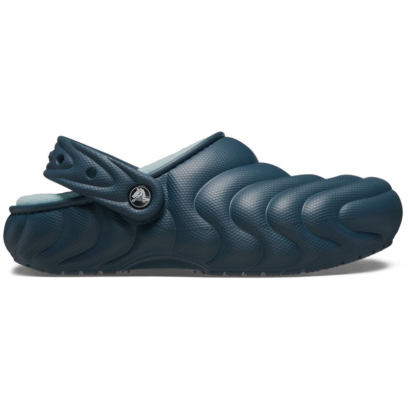 Crocs Classic Lined Overpuff Damen Clogs Aus Thermoplastischem Material