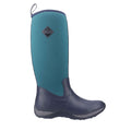 Muck Boots Arctic Adventure Damen Winterschaftstiefel aus Neopren in Marineblau/Tannengrün