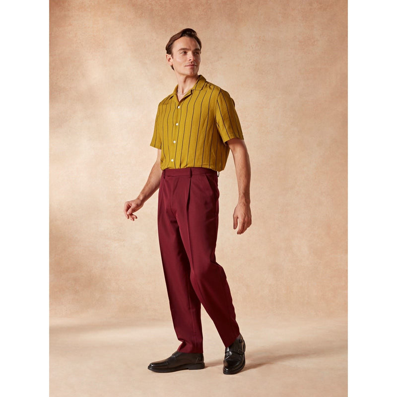 Hush Puppies Kane Herrenschuhe Aus Schwarzem Leder Mit Doppeltem Monk Riemen