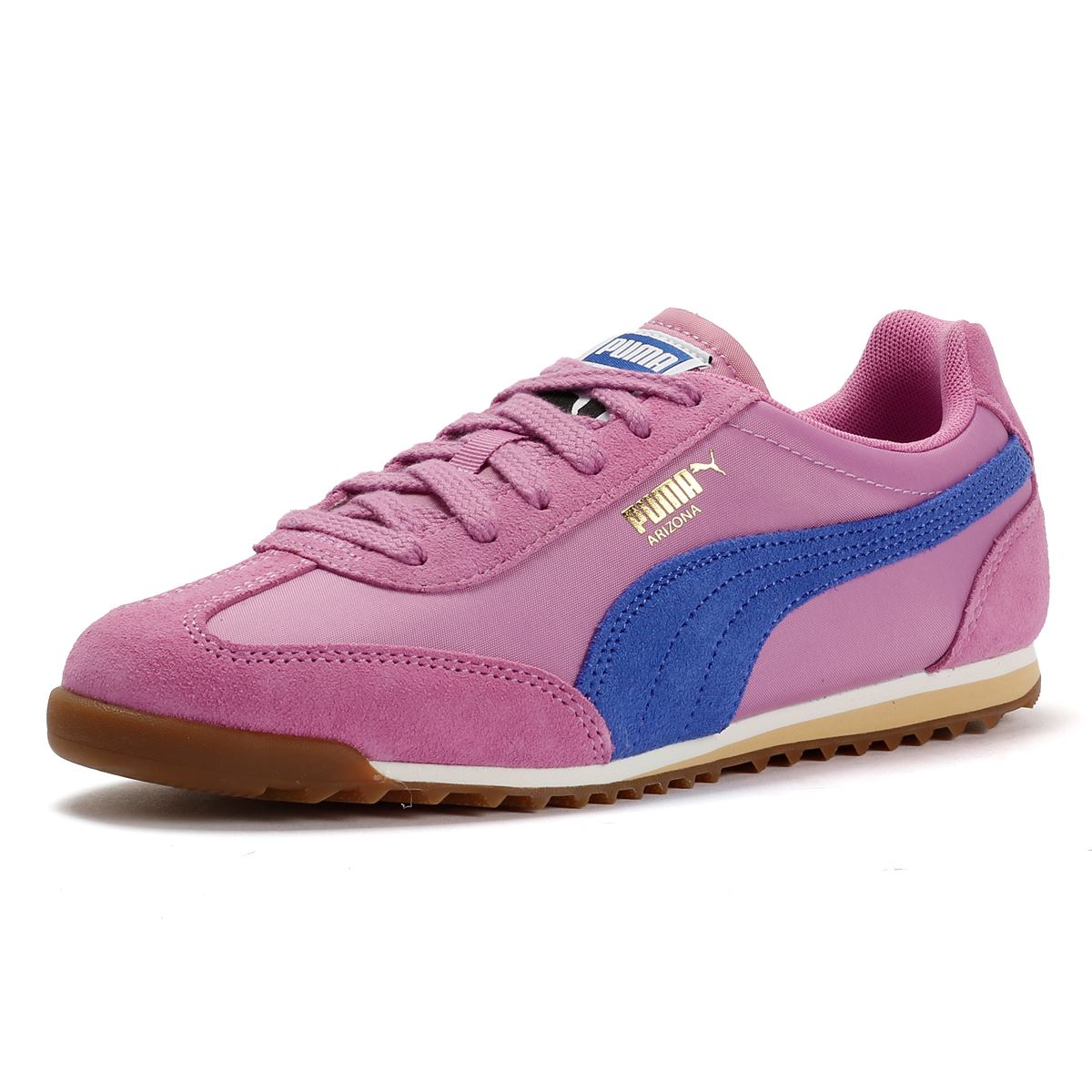Puma Arizona Nylon Damen Pink Sneakers